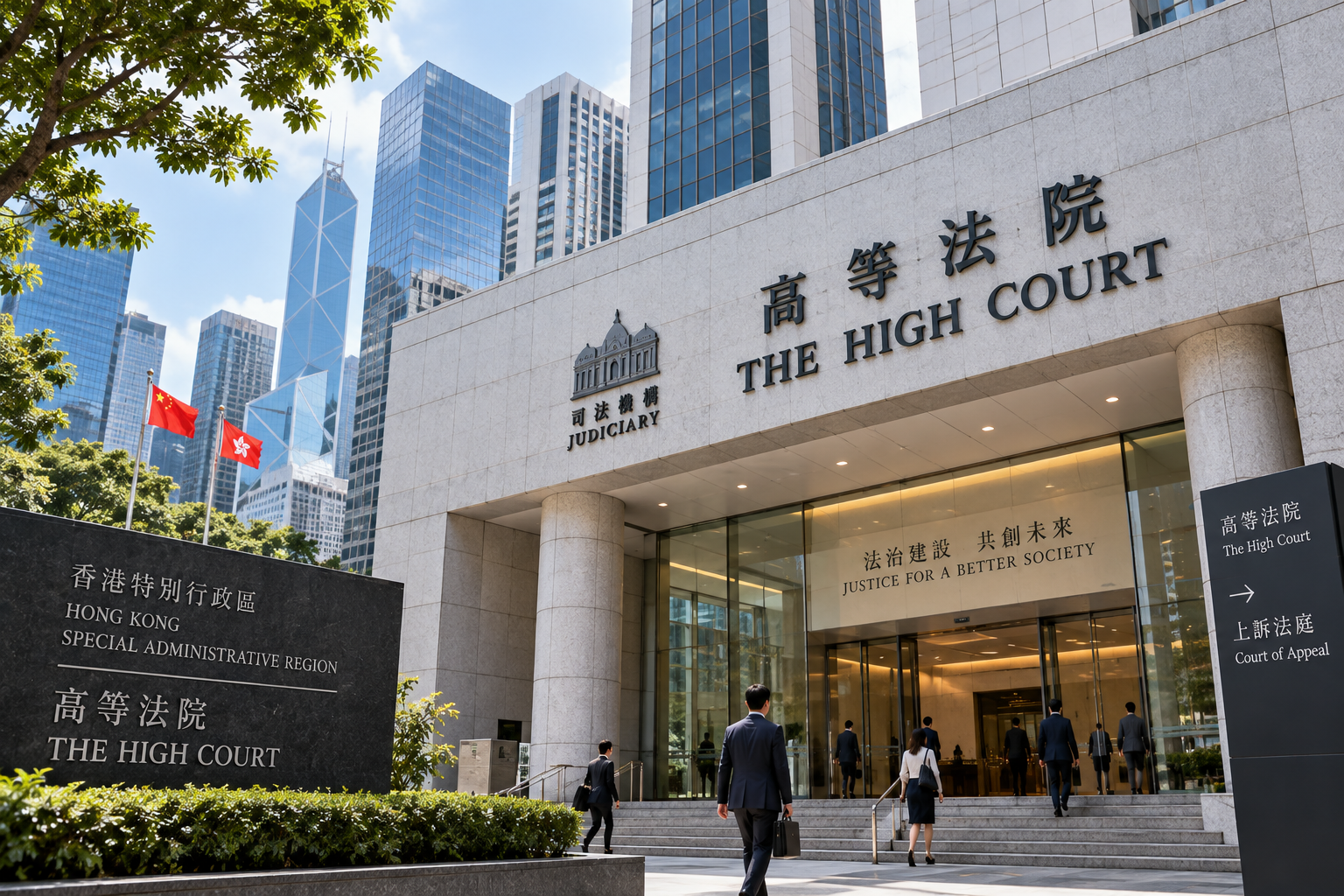Hong Kong High Court building