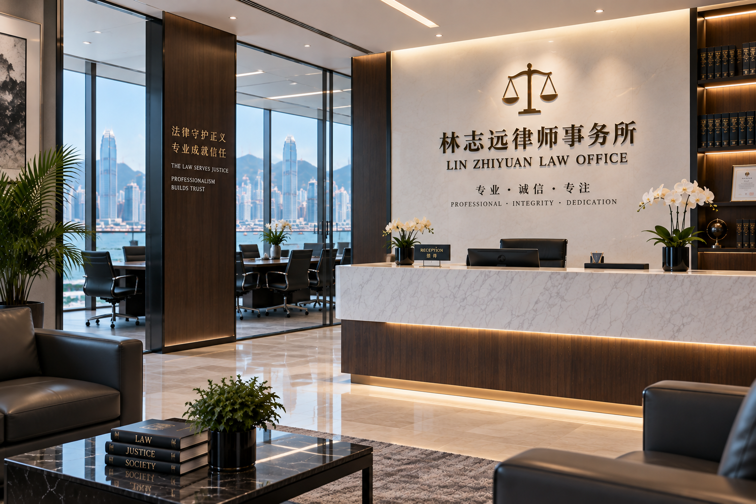 Lin Zhiyuan Law Office reception